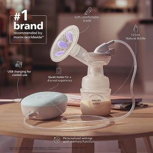 Philips Avent Easy Comfort Single Electric Breast Pump 1