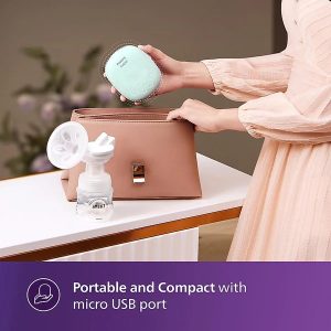 Philips Avent Easy Comfort Single Electric Breast Pump 6 1