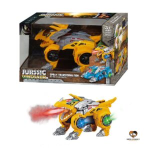 Transforming Dinosaur Deformation Car