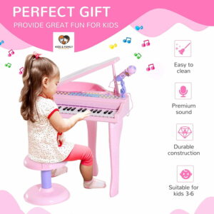 Buy Mini Electronic Musical Piano 37 Key Keyboard