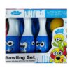 The Emoji Bowling Set for Kids