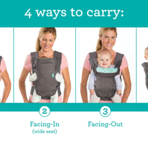 Infantino Flip Advanced 4-in-1 Carrier 3 10003
