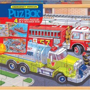 Buy Best Vehicle Puzzle Box 4 in a Wooden Box