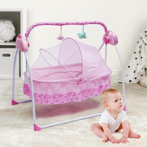 Remote Control Baby Rocker Automatic Cradle 2