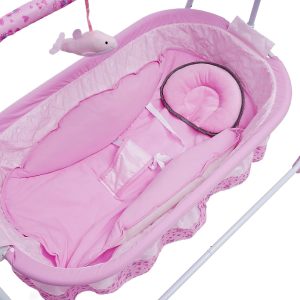 Remote Control Baby Rocker Automatic Cradle 5