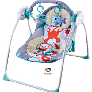 Remote Control Deluxe Baby Swing