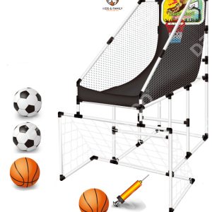 Indoor Outdoor Football Goal Basketball