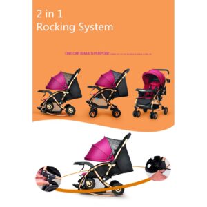 Baobaohao C3 Stroller for kids 4 2ws 2