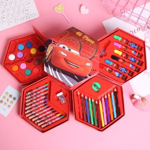 Colors Box Set of 46 Pieces for Kids 11 46 Pieces Art Set 3