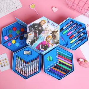 Colors Box Set of 46 Pieces for Kids 9 46 Pieces Art Set 4