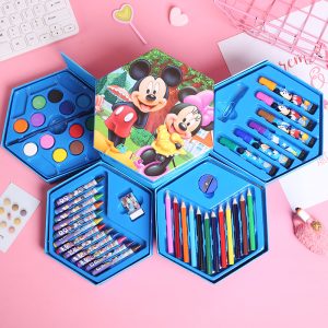 Colors Box Set of 46 Pieces for Kids 7 46 Pieces Art Set 6
