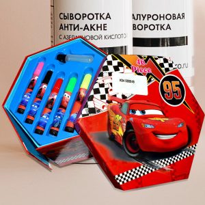 Colors Box Set of 46 Pieces for Kids 6 46 Pieces Art Set 7