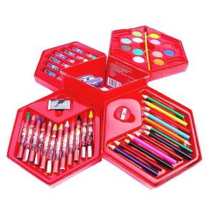 Colors Box Set of 46 Pieces for Kids 5 46 Pieces Art Set 9
