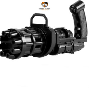 8 Hole Electric Bubbles Gun for Kids