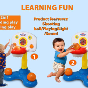 Shoot' N Sound Basketball Game