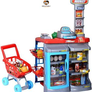 Home Supermarket Kids Playset