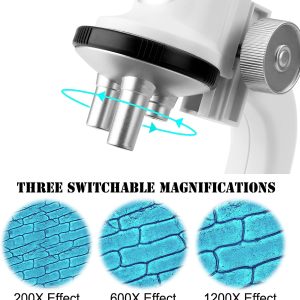 Junior Beginner Microscope For Kids 2