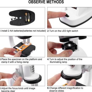 Junior Beginner Microscope For Kids 4