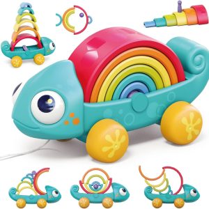 Rainbow Stacking Toy 6