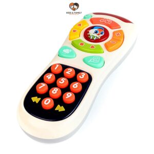 Musical TV Toy Remote for Kids
