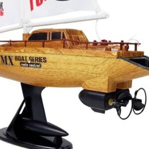 eng pm Remote Controlled Sailboat 50 cm Pilot Rudder 27 Mhz 15026 3