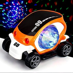 09 Future Musical Flashing Light Stunt car 6
