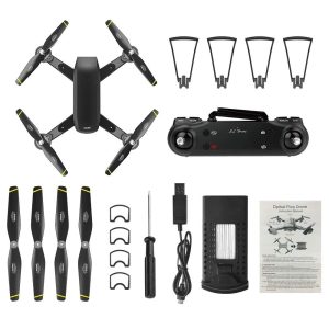 DM107S Dual Cameras Foldable RC Drone 2