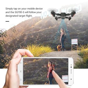 DM107S Dual Cameras Foldable RC Drone 5