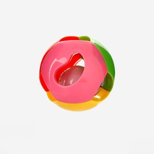 3 Piece Colorful Jingle Ball Set 2