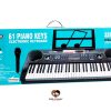 61 Key Electronic Keyboard Dual Power Supply Mode 9 copy
