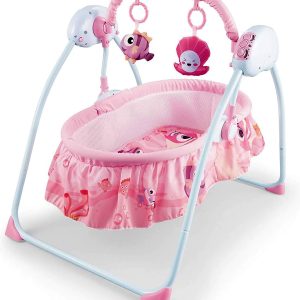 Automatic Swing Cradle with Remote Control 1