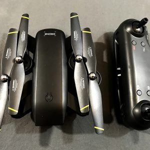 DM107s Full HD Camera Foldable RC Drone 1