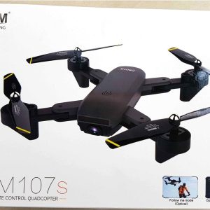 DM107s Full HD Camera Foldable RC Drone 4