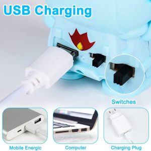 Flying Astronaut Gesture Sensing Drone 3