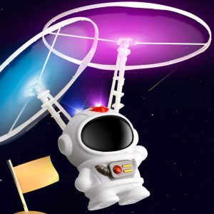 Flying Astronaut Gesture Sensing Drone 6