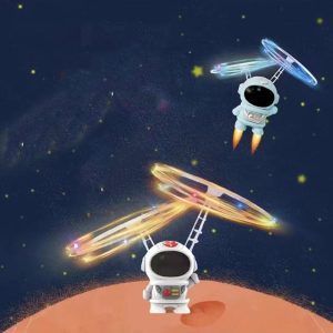 Flying Astronaut Gesture Sensing Drone 7