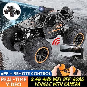 Remote Control Car RC Cars With 720P HD FPV WiFi Camera 2