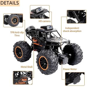 Remote Control Car RC Cars With 720P HD FPV WiFi Camera 8