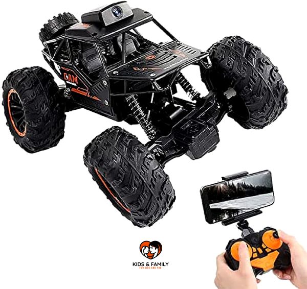 Remote Control Car RC Cars With 720P HD FPV WiFi Camera Kids