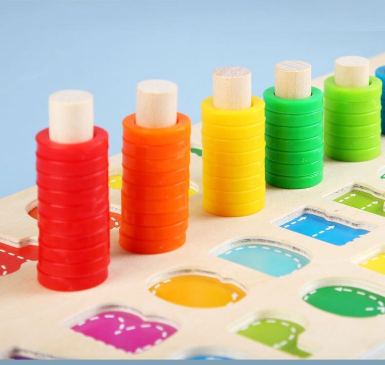 Six in One Logarithmic Board - Kids & Family Limited