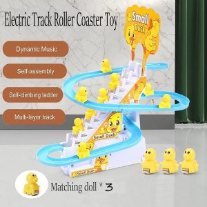 Duck Electric Climbing Stairs Duck Slide Track Set 3