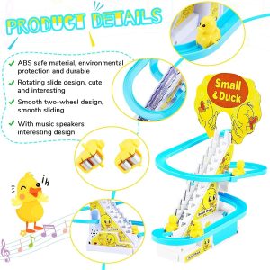 Duck Electric Climbing Stairs Duck Slide Track Set 4