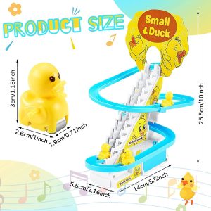 Duck Electric Climbing Stairs Duck Slide Track Set 6