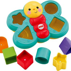Fisher Price Butterfly Shape Sorter 2