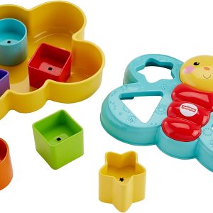 Fisher Price Butterfly Shape Sorter 3