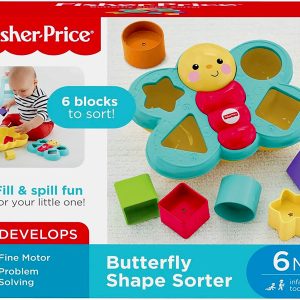 Fisher Price Butterfly Shape Sorter 4