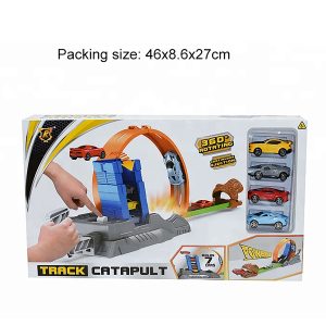 High Speed Toys Racing Slot Car Track With Catapult 2