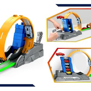 High Speed Toys Racing Slot Car Track With Catapult 3