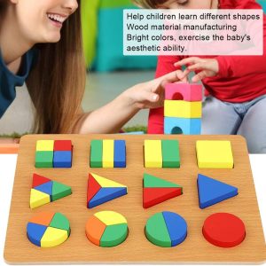 Wooden Geomatrical Shapes