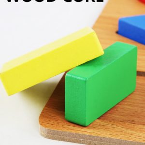 Wooden Geomatrical Shapes 5